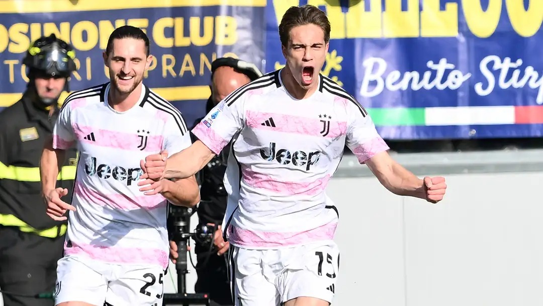 Juventus Bekap Frosinone