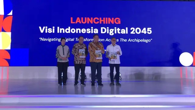 Kominfo Rilis Visi Indonesia Digital 2045