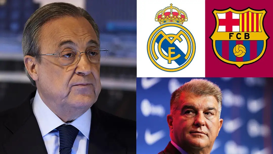Misi Rahasia Real Madrid & Barcelona