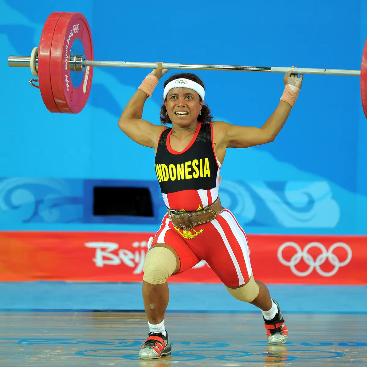RIP_Lisa_Rumbewas,_Peraih_3_Medali_Olimpiade_asal_Papua