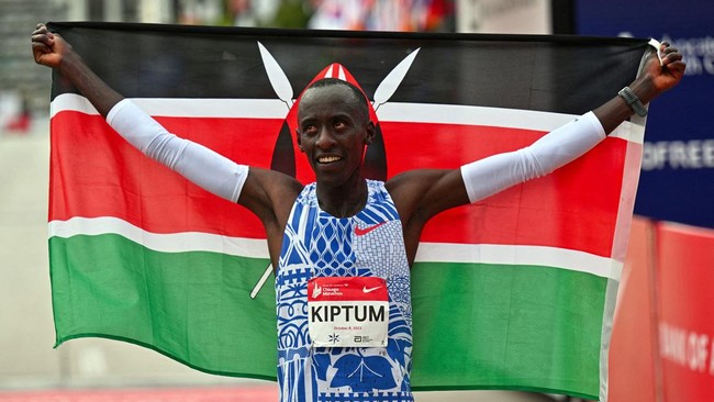 Kelvin Kiptum, Pemegang Rekor Dunia Marathon Meninggal Usai Kecelakaan