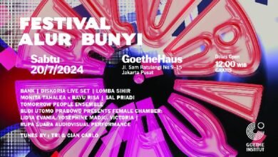 Festival Alur Bunyi 2024 Merayakan Keragaman Musik dan juga juga Seni di Goethe-Institut Ibukota Indonesia