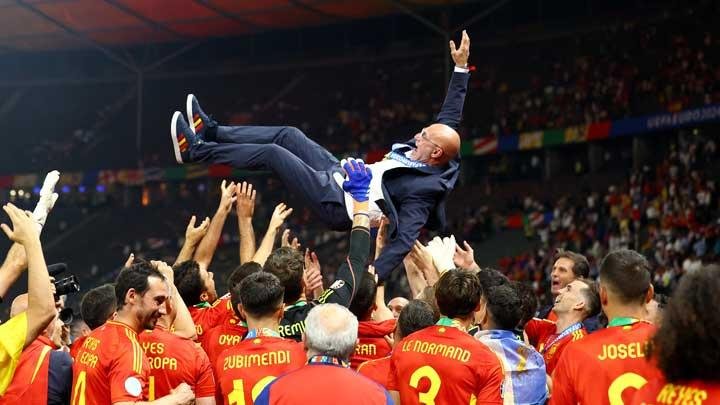 Luis de la Fuente Ungkap Kunci Penting Penting Keberhasilan Timnas Spanyol Menjuarai Euro 2024