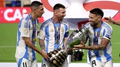 Lionel Messi Menangis lalu Tertawa ketika Timnas Argentina Juarai Copa America 2024