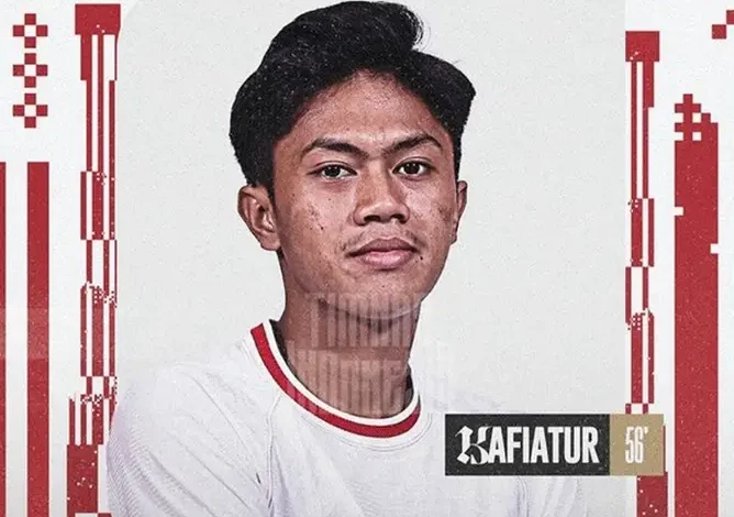 Kafiatur Tak Terbuai Penghargaan Pemain Terbaik Lawan Timor Leste U-19