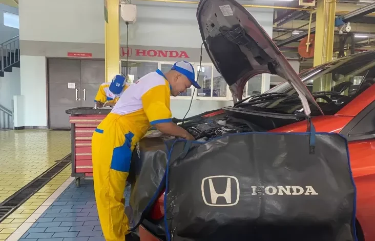 Peminat Mobil Bekas Meningkat, Honda Permudah Customer Jual Beli Mobkas pada Makassar