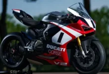Tinggalkan Mesin V-Twin, Ducati Panigale V2 Superquadro Final Edition Dikenalkan