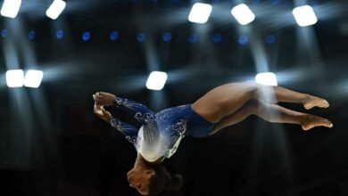 Simone Biles lega mampu persembahkan medali emas untuk Amerika Serikat