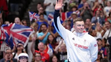 Perenang Inggris Adam Peaty keluhkan makanan dalam tempat Olimpiade Paris