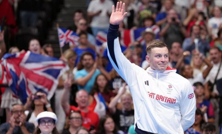 Perenang Inggris Adam Peaty keluhkan makanan dalam tempat Olimpiade Paris