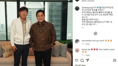 Hal ini Target Utama Shin Tae-yong untuk Timnas Indonesia di area area Kualifikasi Piala Global 2026