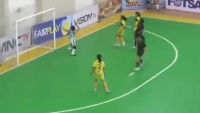 Turnamen Futsal Nusantara Putri Diwarnai Hujan Gol