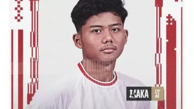 Profil Arkhan Kaka, Striker Blitar Akhiri Paceklik Gol dalam di Timnas Indonesia U-19