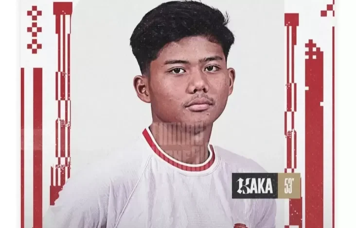 Profil Arkhan Kaka, Striker Blitar Akhiri Paceklik Gol dalam di Timnas Indonesia U-19