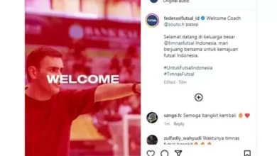 Resmi! Hector Souto Pelatih Anyar Timnas Futsal Indonesia