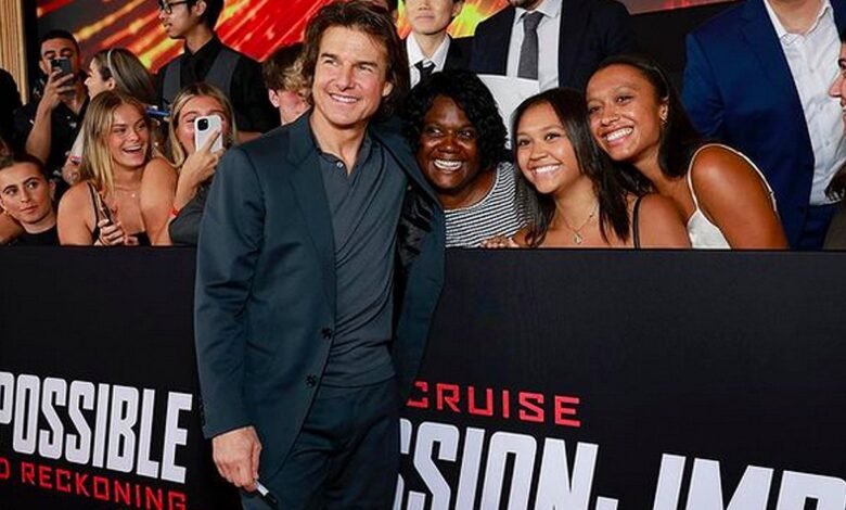 Tom Cruise dikabarkan tampil di area upacara penutupan Olimpiade