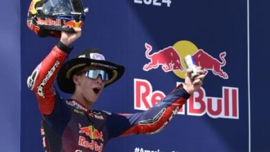 Mengenal Pedro Acosta, Pembalap Muda MotoGP yang dimaksud dimaksud Finis Ketiga pada Aragon