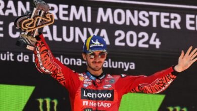 Profil Francesco Bagnaia, Pembalap Juara MotoGP Catalunya 2024