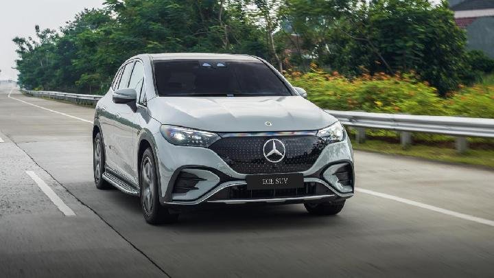 Mercedes-Benz EQE SUV, Mobil Listrik nan Mewah kemudian Tangguh