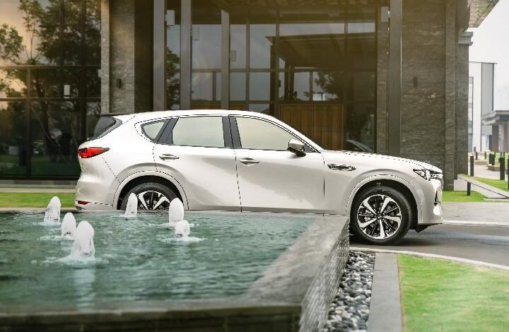 Hal ini Rahasia Mazda CX-60, Berani Lawan SUV Premium Eropa