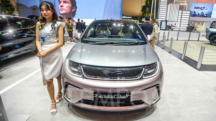 Eksis pada Pameran Akbar GIIAS 2024, Hal ini Profil Produsen Mobil Listrik BYD