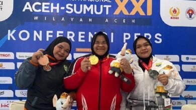 Atlet Level Elite Nasional Dominasi Pangggung Olahraga Angkat Besi PON 2024