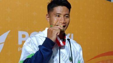 Idan Fauzan Richsan Pecahkan Rekor Nasional Saat Raih Emas Lompat Galah Putra PON 2024