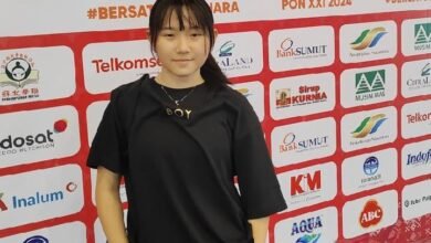 Berusia 15 tahun, Joely Lai Yi Wen Raih Medali Emas Dancesport PON 2024