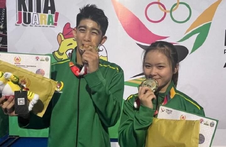 Mental Bonek Jadi Kunci Penting Penting Tim Wushu Jawa Timur Borong Medali Emas PON 2024