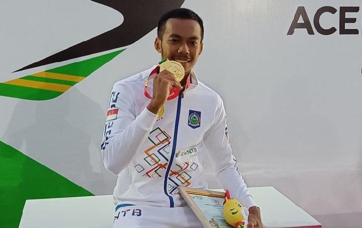 Sapwaturrahman Jalani Comeback Manis Usai Raih Medali Emas PON 2024