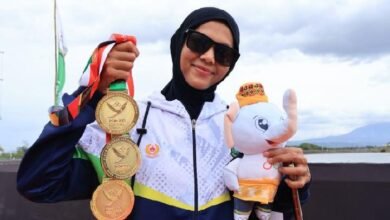 Borong 3 Medali Emas Dayung PON 2024, Melani Putri Persembahkan untuk Ibunda yang mana mana Baru Berpulang