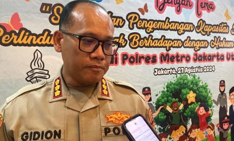 Polres Jakut fokus beri proteksi pada anak berhadapan hukum