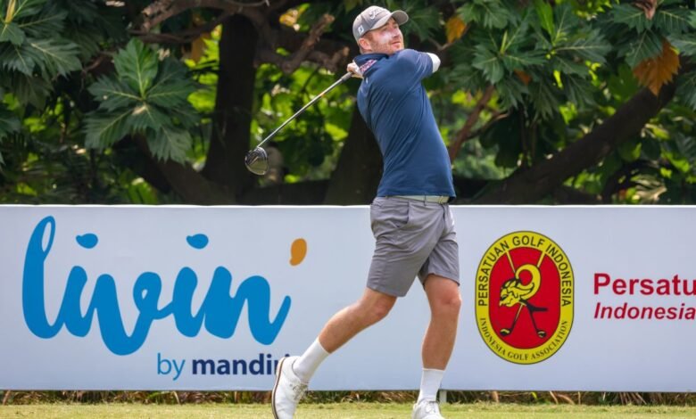 Aaron Wilkin masih kuasai pucuk klasemen Mandiri Indonesia Open 2024