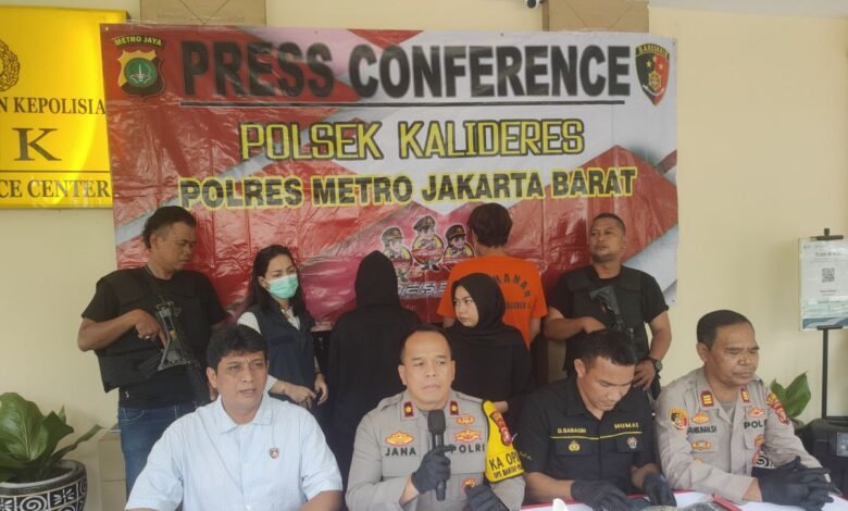 Warga laporkan tindakan hukum aborsi, polisi tangkap dua pasangan di area tempat Kalideres