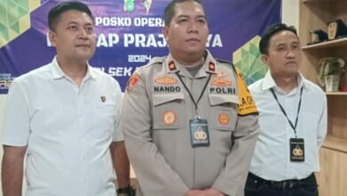 Polsek Cilincing tangkap bajing loncat yang tersebut mana beraksi pada  Marunda