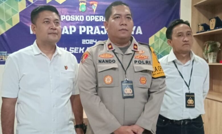 Polsek Cilincing tangkap bajing loncat yang tersebut mana beraksi pada  Marunda