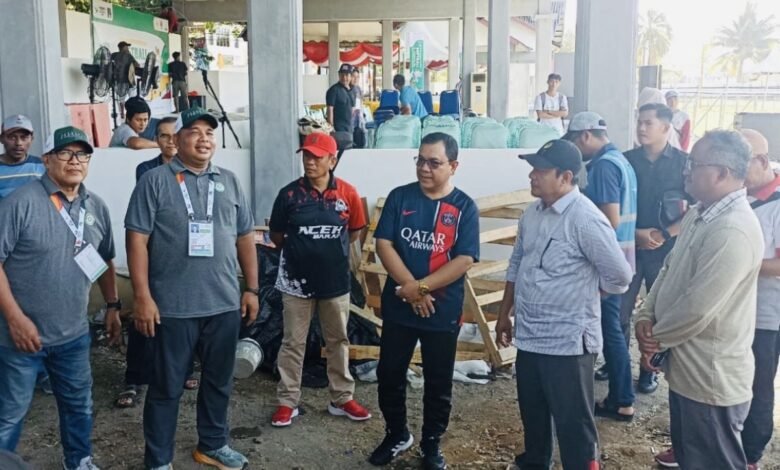 Pemkab Aceh Barat pastikan arena sofbol siap digunakan