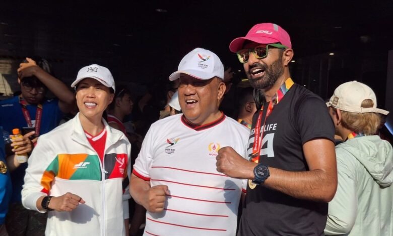 KONI sosialisasikan PON 2024 lewat KONI Fun Run 5K pada Ibukota Indonesia