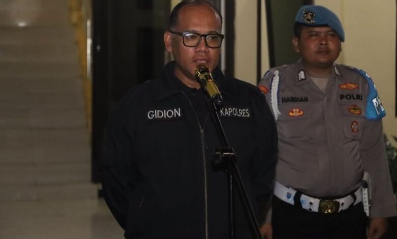 Kapolres Jakut menginstruksikan jajaran tindakan tegas pelaku tawuran