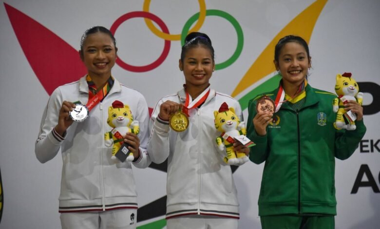 Daftar cabor PON Aceh-Sumut 2024 yang tersebut masuk pada Olimpiade