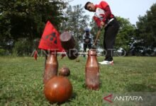 16 provinsi perebutkan tujuh medali emas woodball pada PON XXI dalam area Aceh