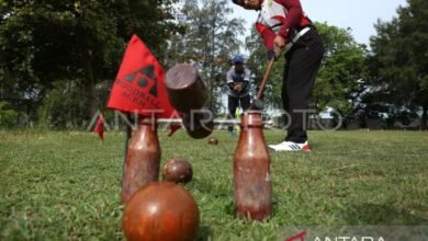 16 provinsi perebutkan tujuh medali emas woodball pada PON XXI dalam area Aceh