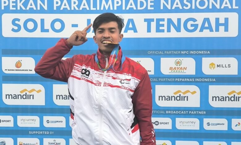 Atlet Aceh Muhammad Isa sebut medali emas Peparnas 2024 ubah hidup