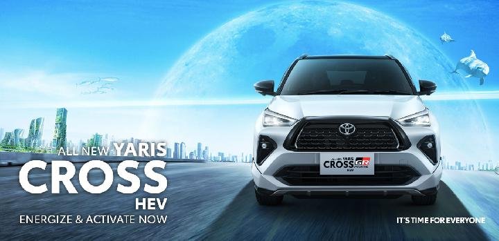 All-New Yaris Cross, Mobil Hybrid Berjiwa Muda