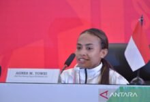 Tekada bela negara Agnes M Yowei dari tentara ke atlet