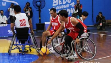 I Komang Suparta harap laga ekshibisi mampu kenalkan basket kursi roda