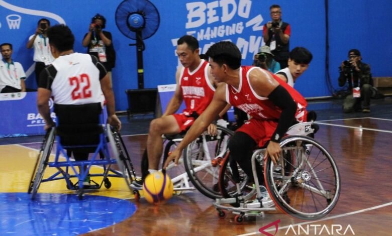 I Komang Suparta harap laga ekshibisi mampu kenalkan basket kursi roda